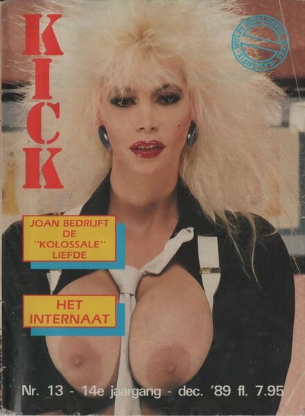 Kick Netherlands — Nr 13 1989