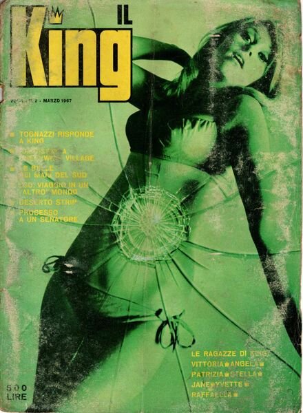 King — Vol 1 N 2 — Marzo 1967