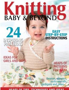 Knitting Baby & Beyond — Issue 4 — April 2024