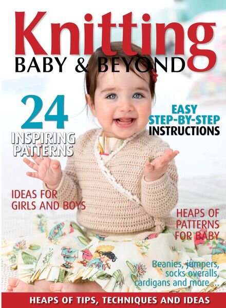 Knitting Baby & Beyond — Issue 4 — April 2024