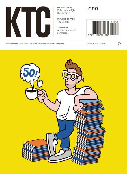 koffieTcacao Magazine — April-Juni 2024