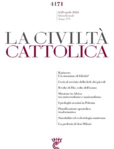 La Civilta Cattolica – 6 Aprile 2024