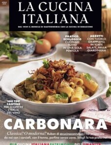 La Cucina Italiana – Aprile 2024
