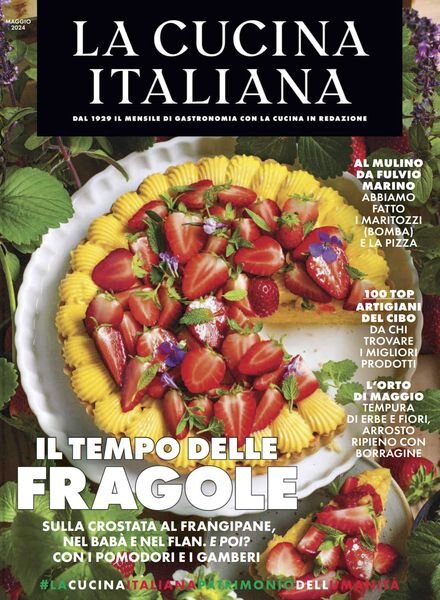 La Cucina Italiana — Maggio 2024