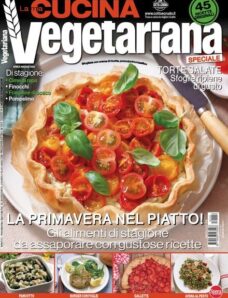 La Mia Cucina Vegetariana – Aprile 2024