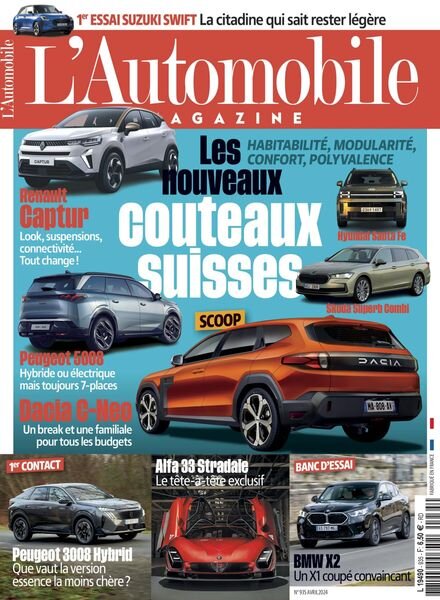 L’Automobile Magazine — Avril 2024