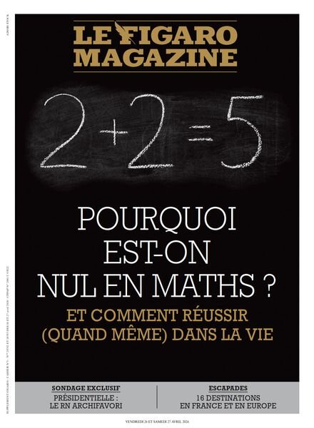 Le Figaro Magazine — 26 Avril 2024