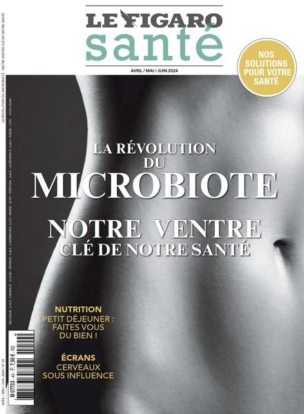 Le Figaro Sante — Avril-Juin 2024