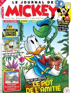 Le Journal de Mickey – 17 Avril 2024