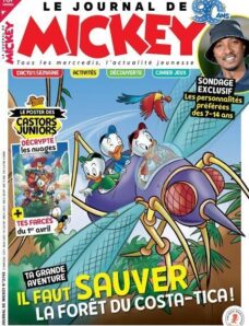 Le Journal de Mickey — 27 Mars 2024