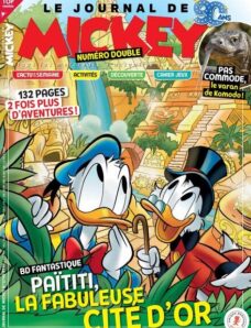 Le Journal de Mickey — 3 Avril 2024