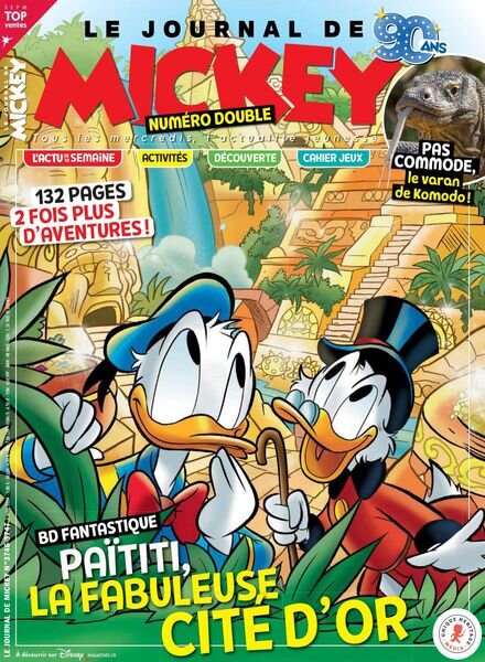 Le Journal de Mickey — 3 Avril 2024