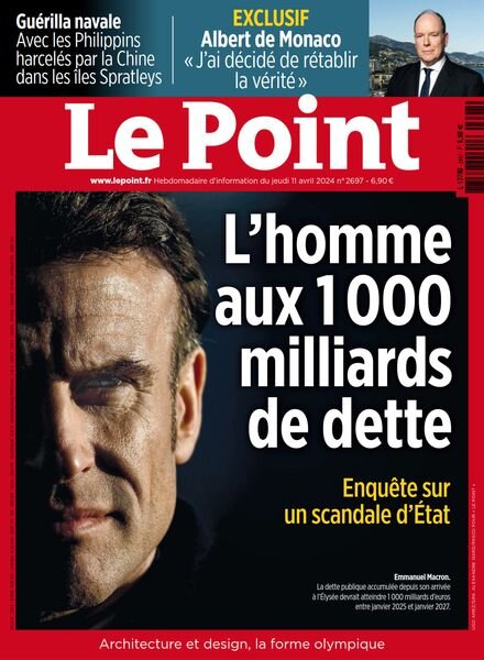 Le Point — 11 Avril 2024