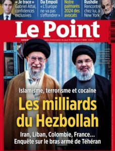 Le Point – 18 Avril 2024