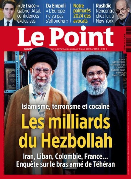 Le Point — 18 Avril 2024