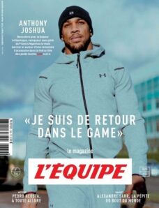L’Equipe Magazine — 30 Mars 2024