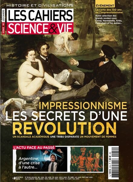 Les Cahiers de Science & Vie — Mai-Juin 2024