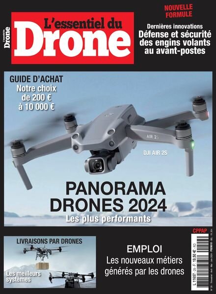 L’Essentiel du Drone — Avril-Mai-Juin 2024