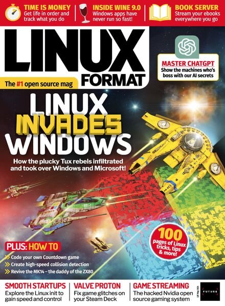 Linux Format UK — May 2024