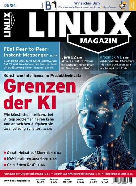 Linux-Magazin — Mai 2024