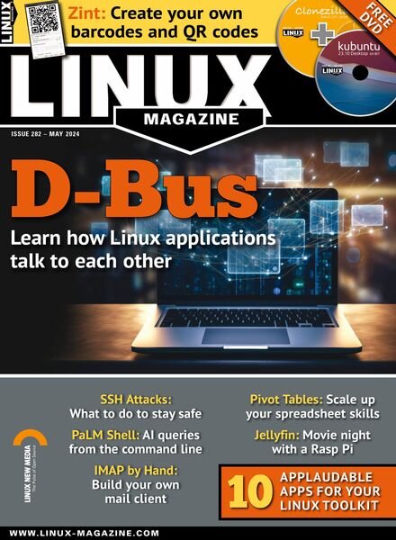 Linux Magazine USA — Issue 282 — May 2024