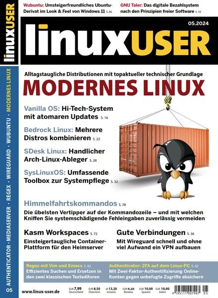 LinuxUser — Mai 2024
