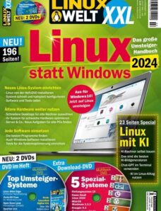 LinuxWelt Sonderheft — Mai-Juli 2024