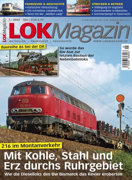 Lok Magazin — Mai 2024