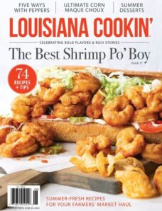 Louisiana Cookin’ — May-June 2024