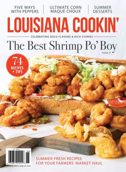 Louisiana Cookin‘ – May-June 2024