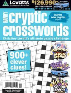 Lovatts Handy Cryptic — Issue 108 — May-June 2024