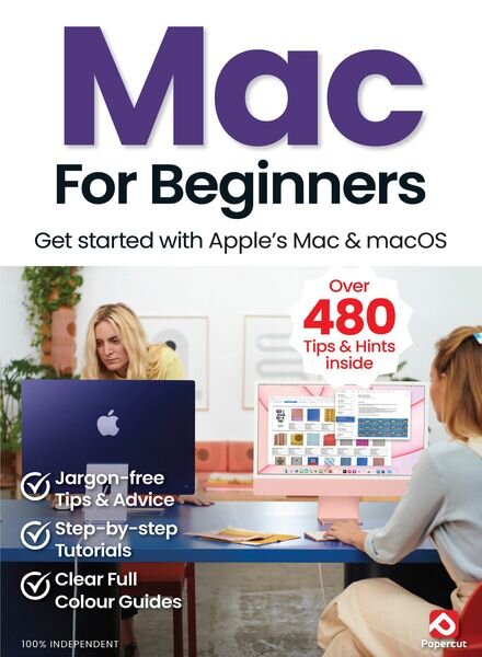 Mac for Beginners — April 2024