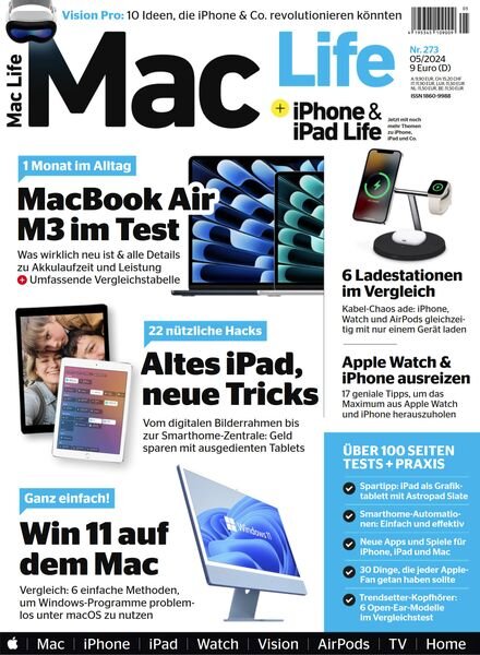 Mac Life Germany — Mai 2024