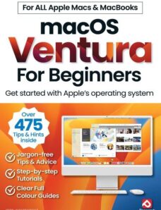 macOS Ventura For Beginners – April 2024