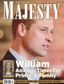 Majesty Magazine — May 2024