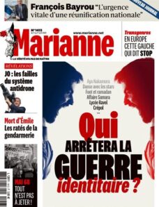 Marianne – 11 Avril 2024