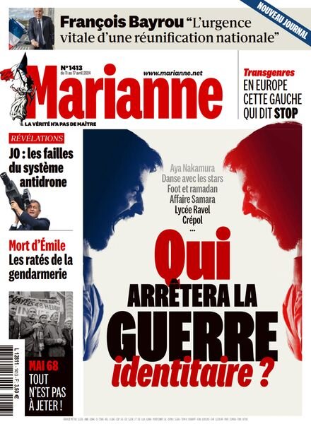 Marianne — 11 Avril 2024