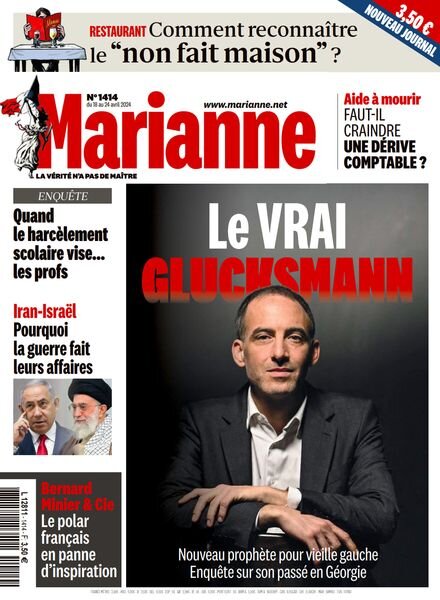 Marianne — 18 Avril 2024