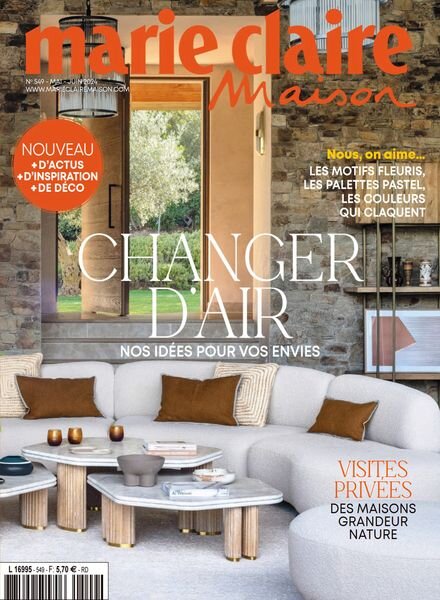 Marie Claire Maison France — Mai-Juin 2024