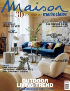 Marie Claire Maison Korea – April 2024