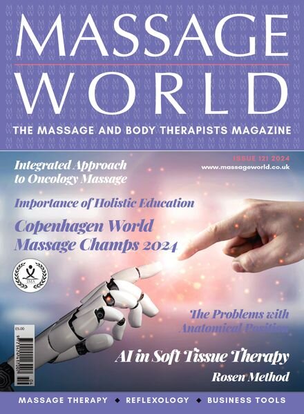 Massage World — Issue 121 — April 2024