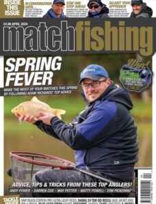 Match Fishing — April 2024