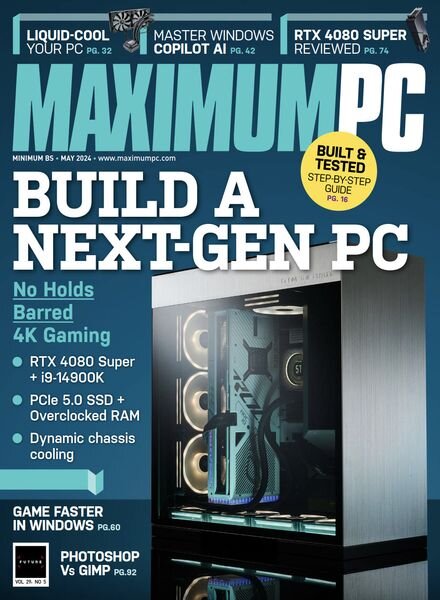 Maximum PC — May 2024