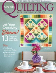 McCall’s Quilting — July-August + September-October 2024