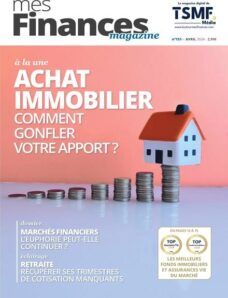 Mes Finances Magazine — Avril 2024