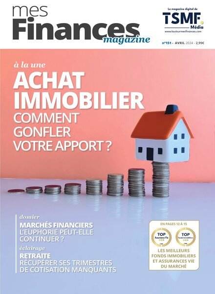 Mes Finances Magazine — Avril 2024