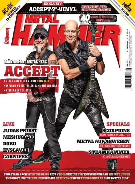 Metal Hammer Germany — Mai 2024