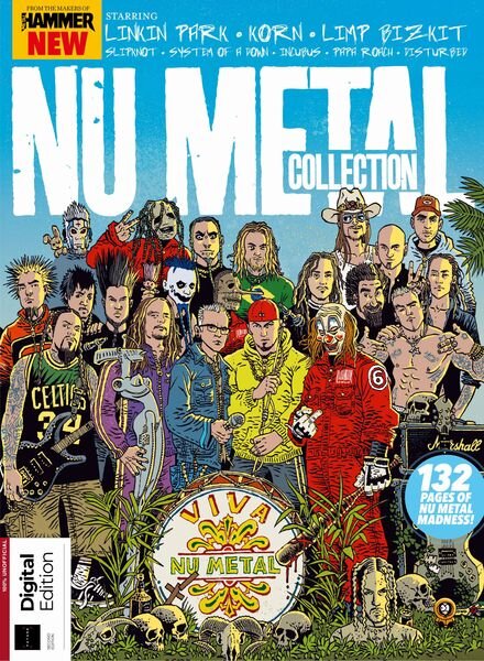 Metal Hammer Presents — The Nu Metal Collection — 2nd Edition — April 2024