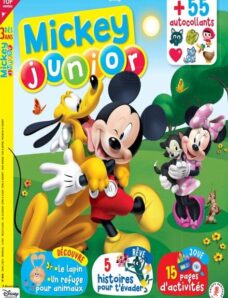 Mickey Junior – Avril 2024