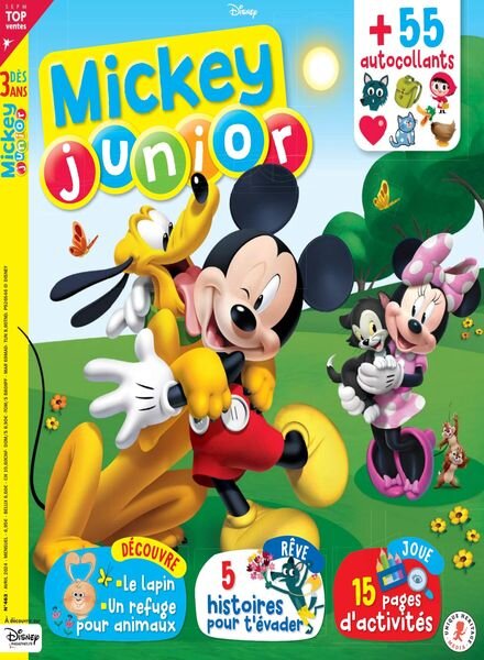 Mickey Junior — Avril 2024